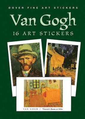 bokomslag Van Gogh: 16 Fine Atr Stickers