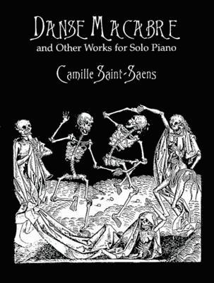 bokomslag Danse Macabre and Other Works for Solo Piano