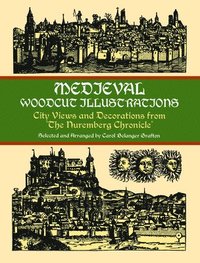 bokomslag Medieval Woodcut Illustrations