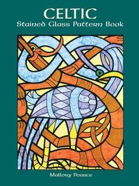 bokomslag Celtic Stained Glass Pattern Book