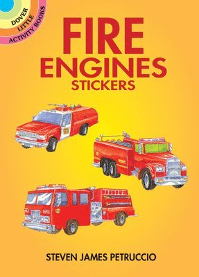 bokomslag Fire Engines Stickers