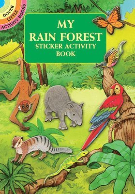 bokomslag My Rain Forest Sticker Activity Book