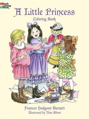 bokomslag A Little Princess Coloring Book