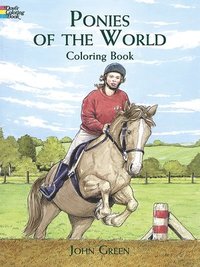 bokomslag Ponies of the World Colouring Book