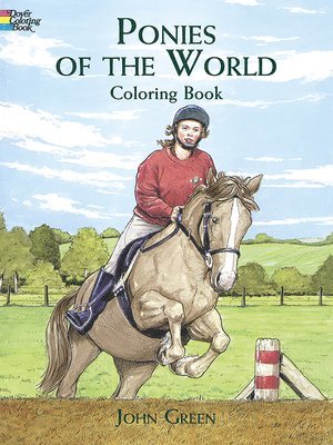 Ponies of the World Colouring Book 1