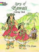 bokomslag Story of Hawaii Colouring Book