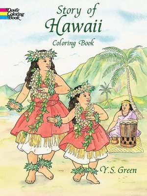 bokomslag Story of Hawaii Colouring Book