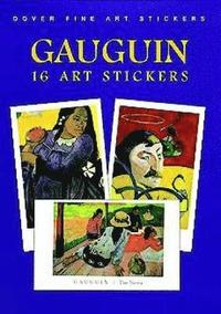 bokomslag Gauguin: 16 Art Stickers