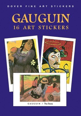 Gauguin: 16 Art Stickers 1