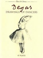 bokomslag Degas: Drawings of Dancers