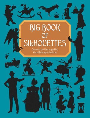 Anthony D'Attilio, Grafton Grafton, Carol Belanger Grafton - Big Book of Silhouettes, Häftad