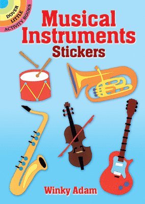 bokomslag Musical Instruments Stickers