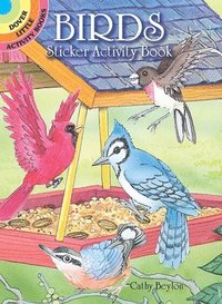 bokomslag Birds Sticker Activity Book