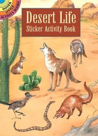 bokomslag Desert Life Sticker Activity Book