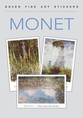 bokomslag Monet