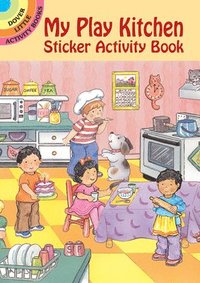 bokomslag My Play Kitchen Activity Book