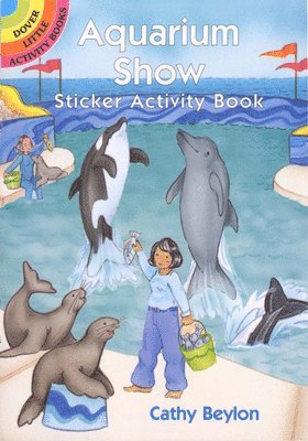 Aquarium Show Sticker Activity Book 1