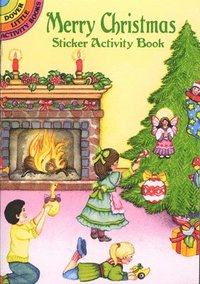 bokomslag Merry Christmas Sticker Activity Book