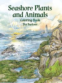 bokomslag Seashore Plants and Animals Coloring Book