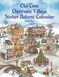 bokomslag Old-Time Christmas Village Sticker Advent Calendar