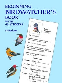 bokomslag Beginning Birdwatcher's Book