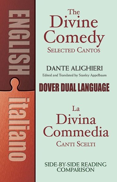 Dante Alighieri, Stanley Appelbaum - Divine Comedy Selected Cantos, Häftad