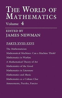bokomslag The World of Mathematics, Vol. 4