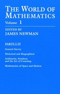bokomslag The World of Mathematics, Vol. 1