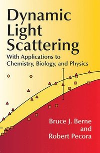 bokomslag Dynamic Light Scattering