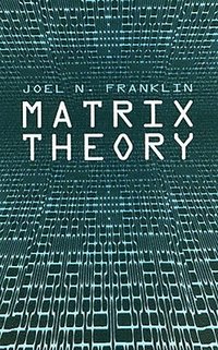bokomslag Matrix Theory