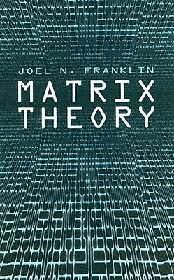 Matrix Theory 1