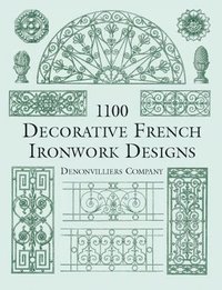 bokomslag 1100 Decorative French Ironwork Designs