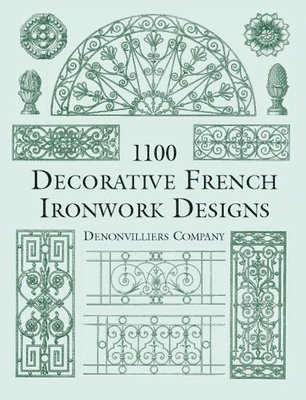 1100 Decorative French Ironwork Designs 1