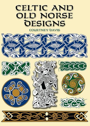 Courtney Davis - Celtic and Old Norse Designs, Häftad