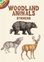 bokomslag Woodland Animals Stickers