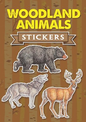 bokomslag Woodland Animals Stickers