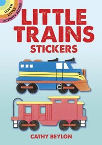 bokomslag Little Trains Stickers