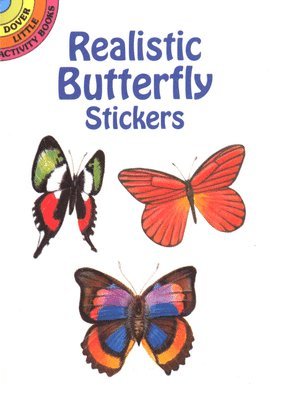 Realistic Butterfly Stickers 1