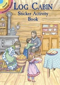 bokomslag Log Cabin Sticker Activity Book