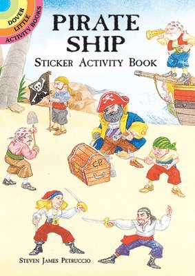 Pirate Ship Sticker Activity Book