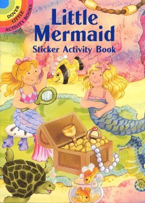 bokomslag Little Mermaid Sticker Activity Book