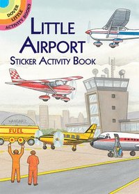 bokomslag Little Airport Sticker Activity Book