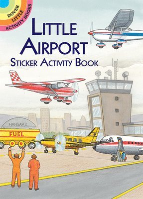 Little Airport Sticker Activity Book 1