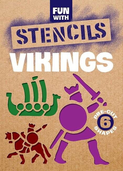 A. G. Smith - Fun with Stencils: Vikings, Häftad