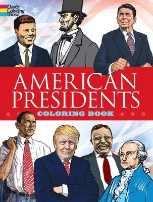 American Presidents Coloring Book 1