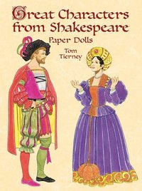 bokomslag Tierney, T: Great Characters from Shakespeare Paper Dolls