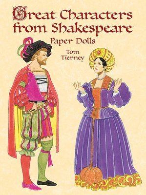 Tom Tierney - Great Characters from Shakespeare Paper Dolls, Häftad