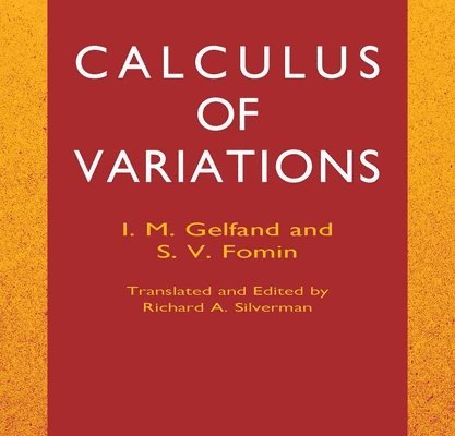 Calculus of Variations 1