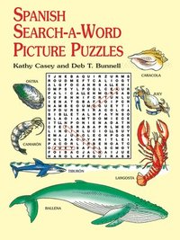 bokomslag Casey, K: Spanish Search-A-Word Picture Puzzles