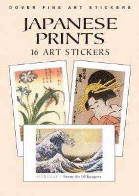 bokomslag Japanese Prints: 16 Art Stickers